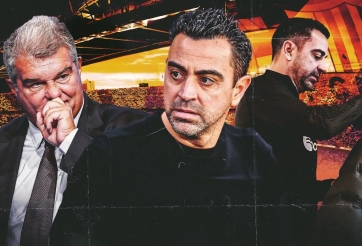 Xavi không nhận 12 triệu Euro, yêu cầu Barca trả đủ tiền cho trợ lý
