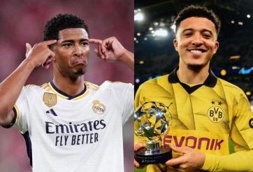 Đội hình mạnh nhất Real Madrid vs Dortmund: Bellingham so tài Sancho!