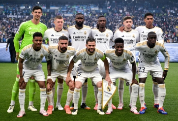 Cầu thủ xuất sắc nhất chung kết Cúp C1: Không phải Vinicius hay Bellingham!