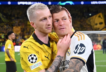 Cảm xúc tại chung kết C1: Buồn cho Marco Reus!