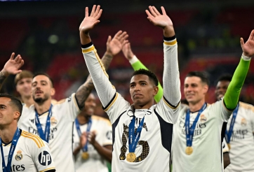 Real Madrid nối dài kỷ lục tại Cúp C1, xứng danh nhà Vua châu Âu!