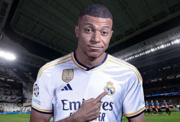 Kylian Mbappe ký hợp đồng với Real Madrid