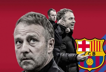 Vừa đến Barca, HLV Flick đã ấn định luôn tiền đạo 'bom tấn' đầu tiên