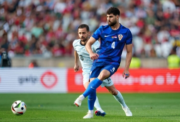 Bồ Đào Nha nhận thất bại trước Croatia trong ngày vắng bóng Ronaldo