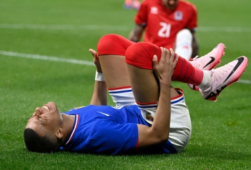 Chấn thương của Mbappe đã được làm rõ, xác định khả năng dự Euro 2024