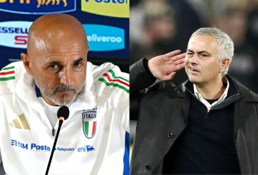 HLV ĐT Italia: Tôi thấy Mourinho chẳng có gì đặc biệt'