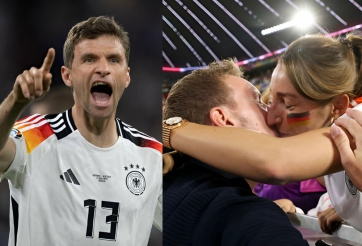 ĐT Đức được thưởng nóng: Gặp vợ và bạn gái lúc nửa đêm