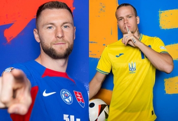 Nhận định Slovakia vs Ukraine: Khó lường