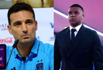 Mbappe nhận 'mưa gạch đá' từ HLV Argentina