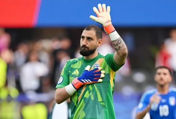 Thủ môn Donnarumma: 'Xin lỗi mọi người, nó thực sự rất đau'