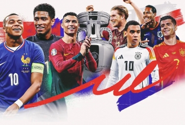 Xác định 4 cặp đấu tại tứ kết Euro 2024: Toàn trận hay!