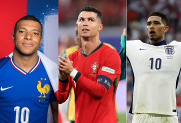 Cầu thủ gây ấn tượng nhất vòng 1/8 Euro 2024: Không phải Ronaldo hay Bellingham!