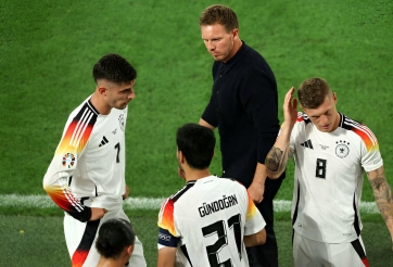 Cầu thủ ĐT Đức nhận lệnh cấm trước trận gặp Tây Ban Nha