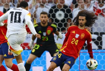 Hé lộ lý do Đức bị từ chối quả 11m dù bóng chạm tay Cucurella rõ ràng