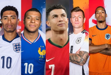 Nhìn lại tứ kết Euro 2024: Lần cuối của Ronaldo và Kroos, 'đặc sản' hiệp phụ