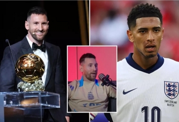 Messi gạch tên Bellingham, chỉ thẳng top 4 Quả bóng vàng 2024