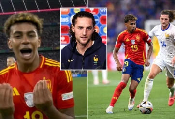 Lamine Yamal: 'Gáy lên xem nào'