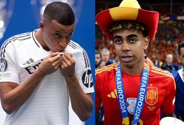 CHÍNH THỨC: Xác định ngày Mbappe đấu Yamal tại trận Siêu kinh điển