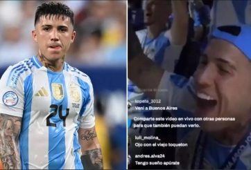 CHÍNH THỨC: FIFA đưa ra tuyên bố về vụ Enzo Fernandez hát PBCT