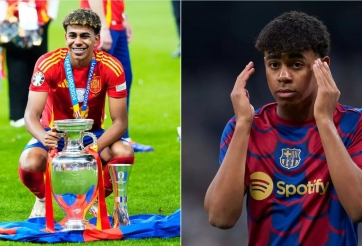 Bùng nổ tại Euro, Yamal lập kỷ lục về giá trị chuyển nhượng