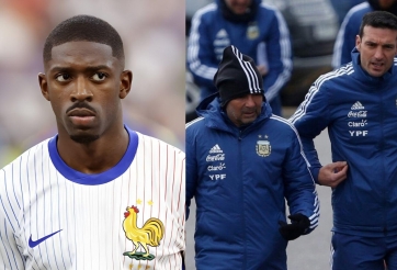 Nói Dembele đá như 'thằng tự kỷ', HLV người Argentina phải xin lỗi vội
