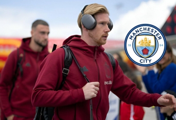 Rõ vụ De Bruyne chia tay Man City, cập bến 'miền đất hứa'