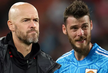 De Gea cân nhắc giải nghệ, nguyên nhân từ HLV Ten Hag