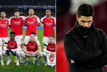Arsenal chốt xong 'Maldini đệ nhị', sẵn sàng soán ngôi Man City