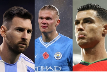 Bằng chứng rõ ràng, Haaland xuất sắc hơn Messi và Ronaldo ở tuổi 24