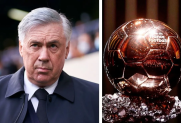 Không phải Rodri, HLV Ancelotti chỉ thẳng chủ nhân Quả bóng vàng 2024