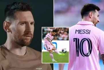 Gạch tên Suarez, Messi chỉ thẳng đối tác 'tâm đầu ý hợp' nhất sự nghiệp