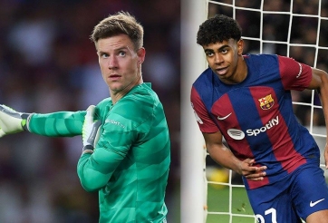 Ter Stegen gửi những lời khuyên thật lòng đến với Lamine Yamal