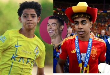 Vô địch Euro 2024, Yamal vẫn bị lu mờ bởi con trai Ronaldo