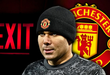 MU chịu 'đòn đau' từ Casemiro