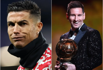 Messi sẽ giành 15 quả bóng vàng nếu học theo Ronaldo