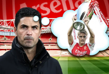 Arsenal mất 'vũ khí bí mật' sau thay đổi lớn tại Ngoại hạng Anh