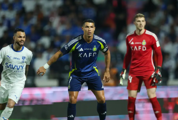 Ronaldo ghi bàn, Al Nassr vẫn tuột mất Siêu cúp Saudi vào tay Al Hilal