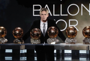 Không phải Vinicius, Mudryk bất ngờ được ủng hộ giành Quả bóng vàng