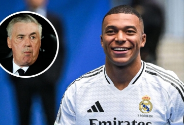 HLV Ancelotti phân trần về việc mắc sai lầm với Mbappe