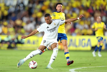 Mbappe tịt ngòi, Real Madrid mất điểm thất vọng tại La Liga 2024/25