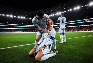 Ronaldo rực sáng, Bồ Đào Nha giành chiến thắng nghẹt thở trước Croatia