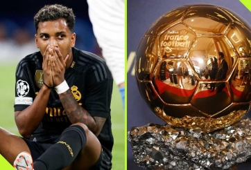 Rodrygo: 'Tôi xứng đáng trong top 30 Quả bóng vàng'