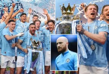 Man City chia tay thành viên nổi tiếng