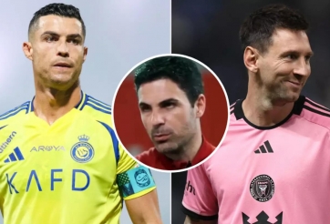 Ronaldo hay Messi? HLV Mikel Arteta chỉ thẳng cầu thủ vĩ đại nhất