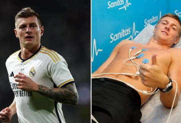 Toni Kroos xác nhận đã đồng ý gia nhập MU
