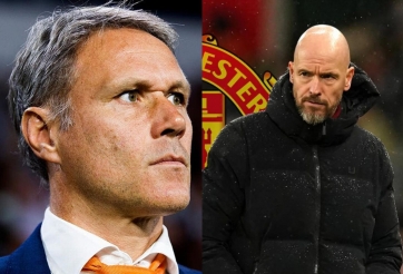 Van Basten: 'Ten Hag thật ngớ ngẩn khi mua cầu thủ này'