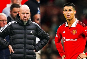 Ten Hag bị tố chèn ép Ronaldo, thiếu nhiệt huyết khi dẫn dắt MU