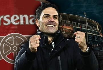 Arsenal là đội bóng số 1 châu Âu ở một chỉ số