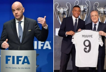 FIFA mở cửa chuyển nhượng chưa từng có trong lịch sử