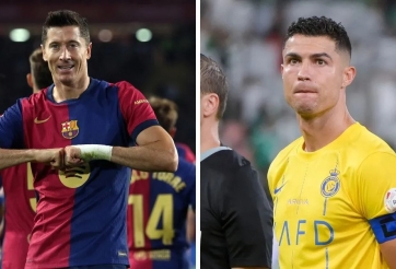 Lewandowski đưa ra đánh giá về Ronaldo
